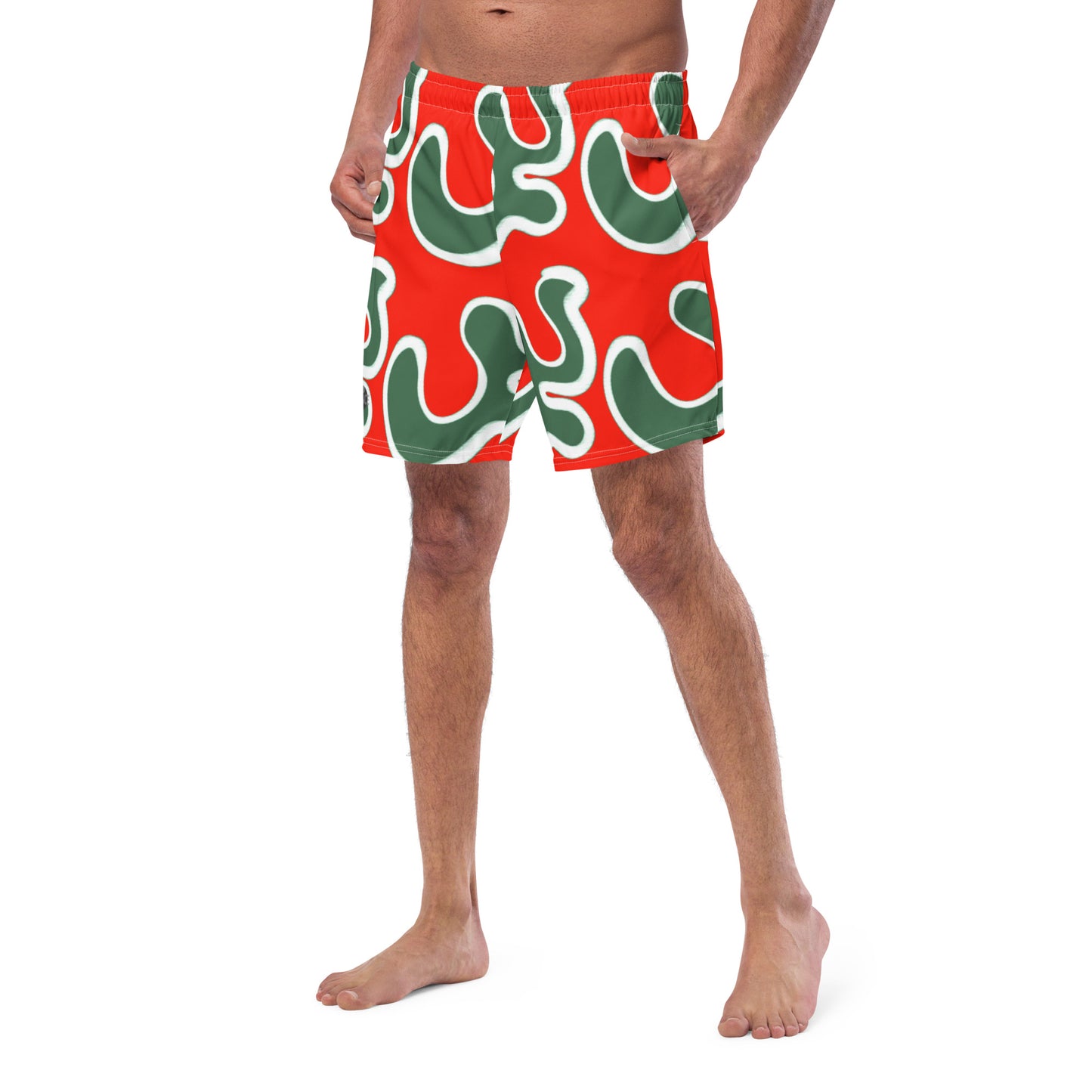 My Seaweed | Men's swim trunks (Red)