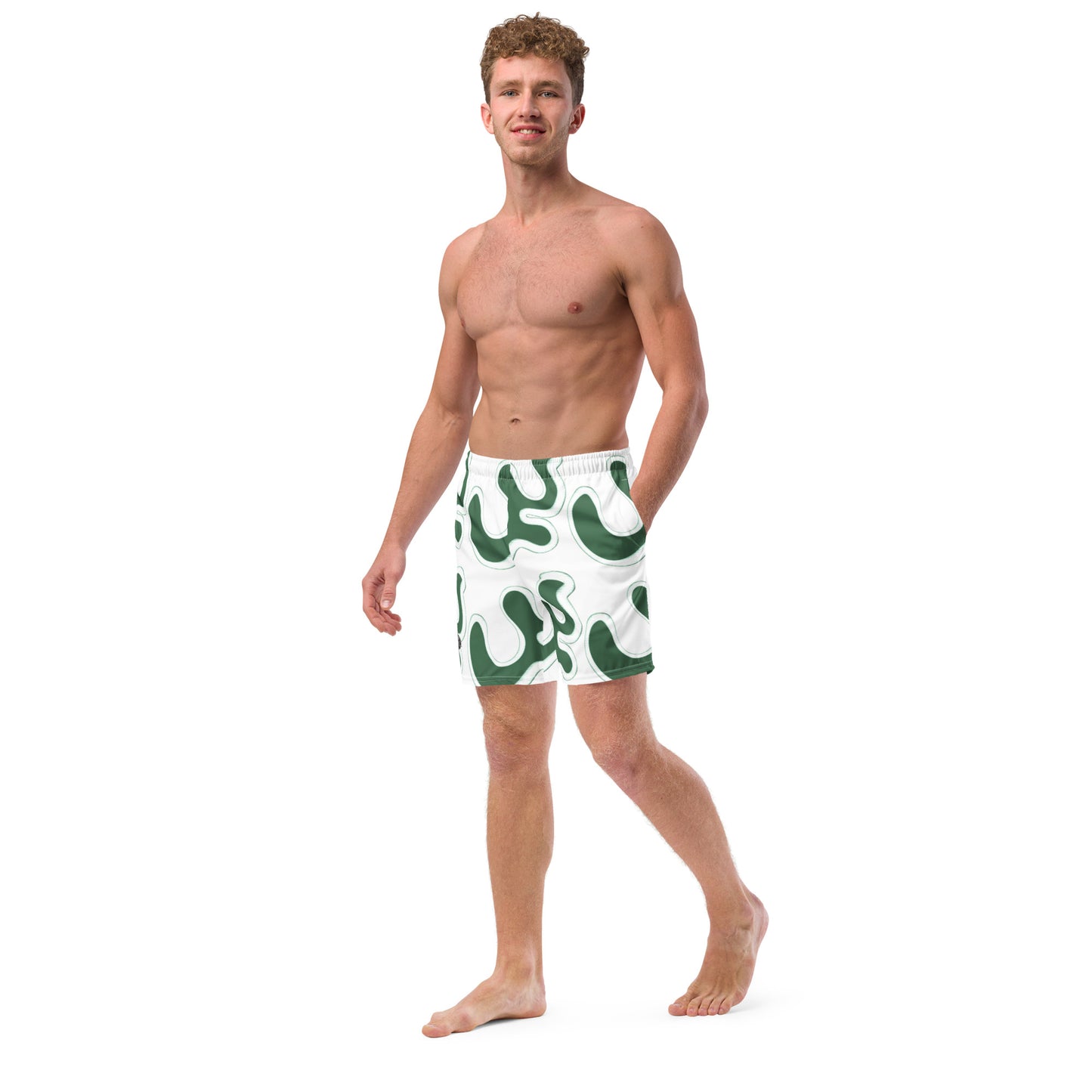 My Seaweed | Men's swim trunks (White)