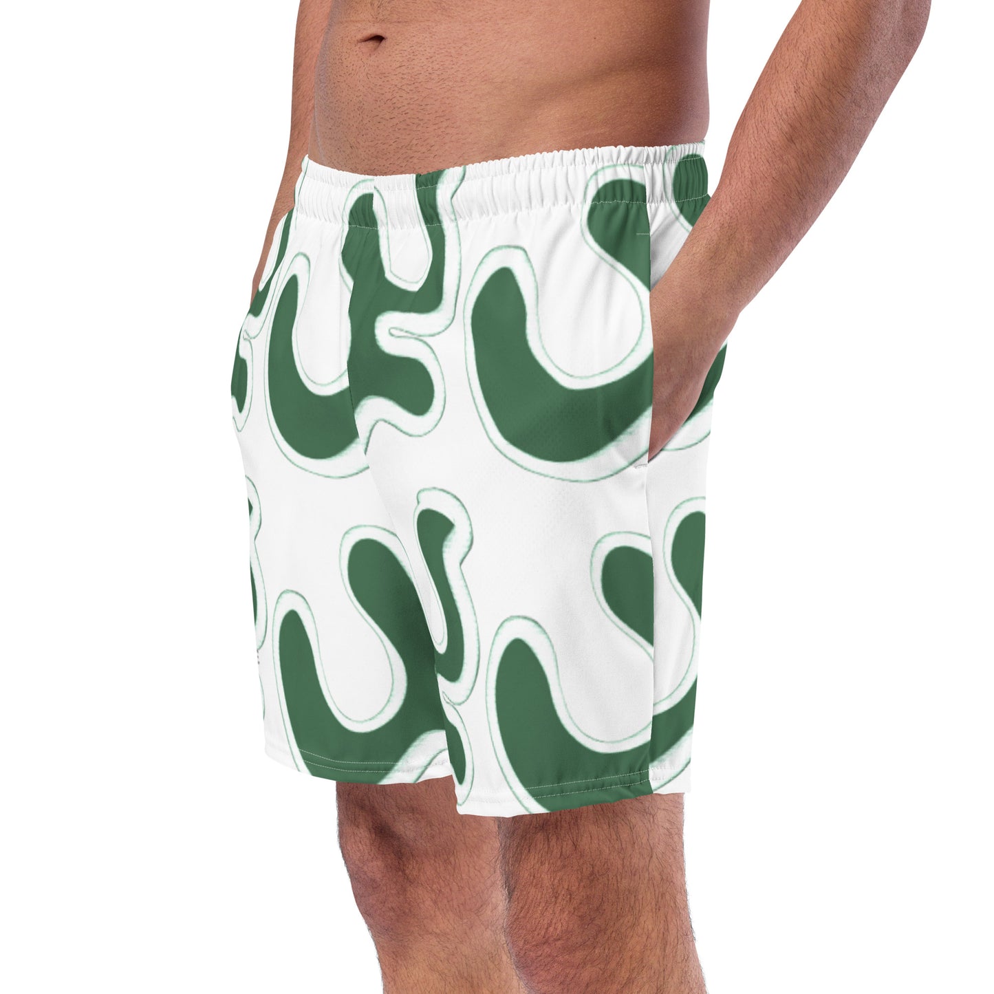 My Seaweed | Men's swim trunks (White)