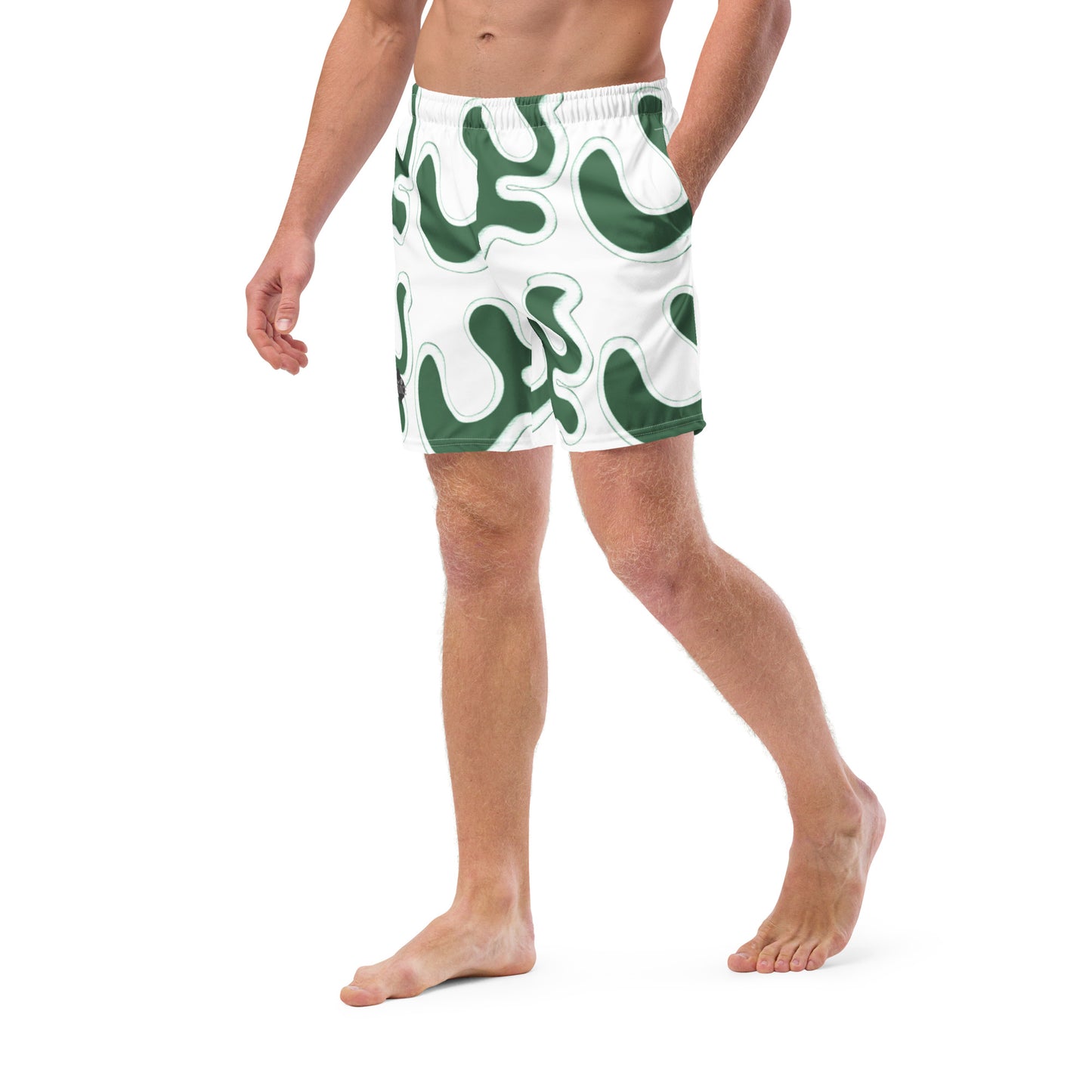 My Seaweed | Men's swim trunks (White)