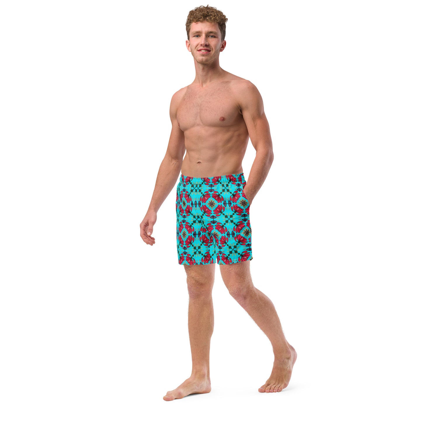 Men's swim trunks