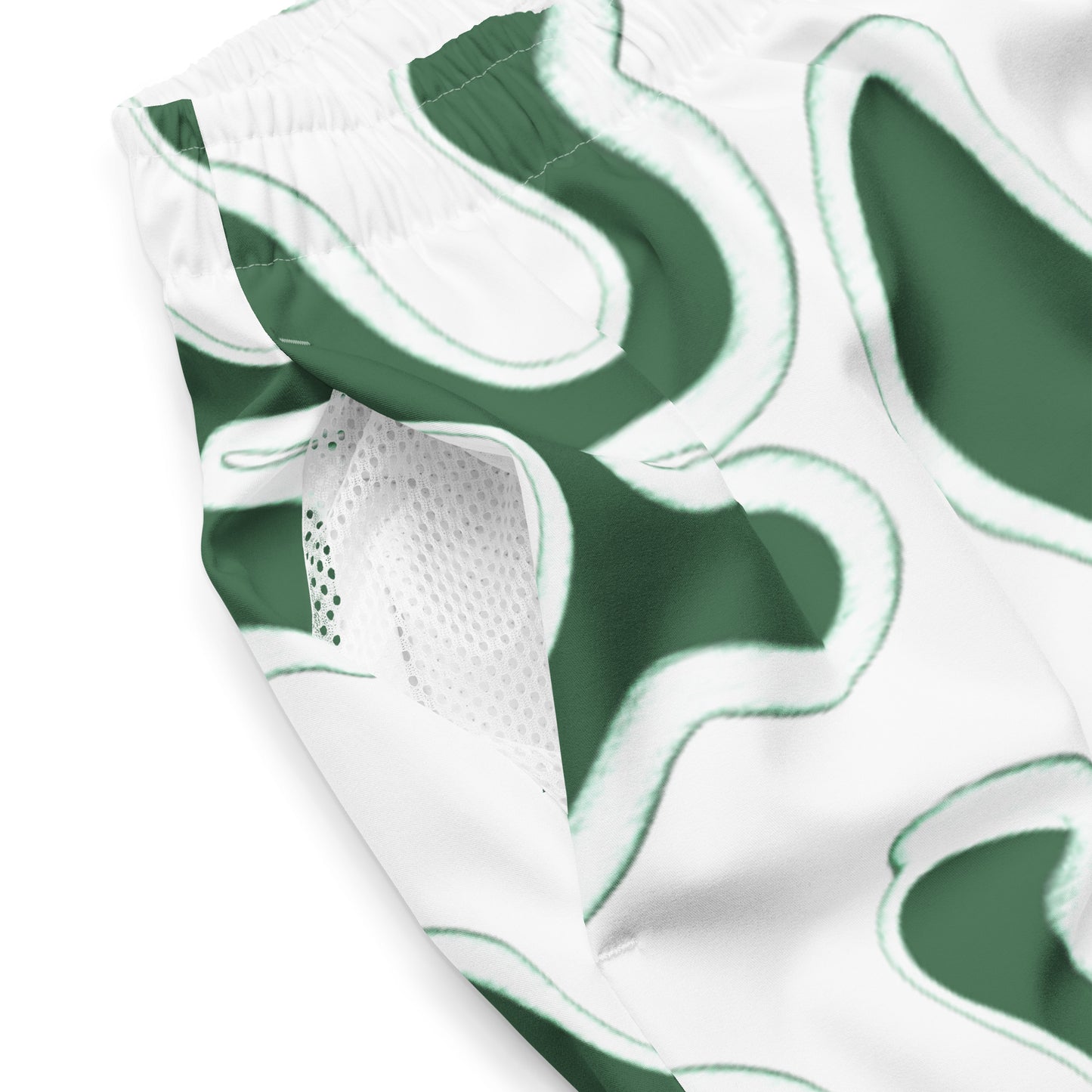 My Seaweed | Men's swim trunks (White)