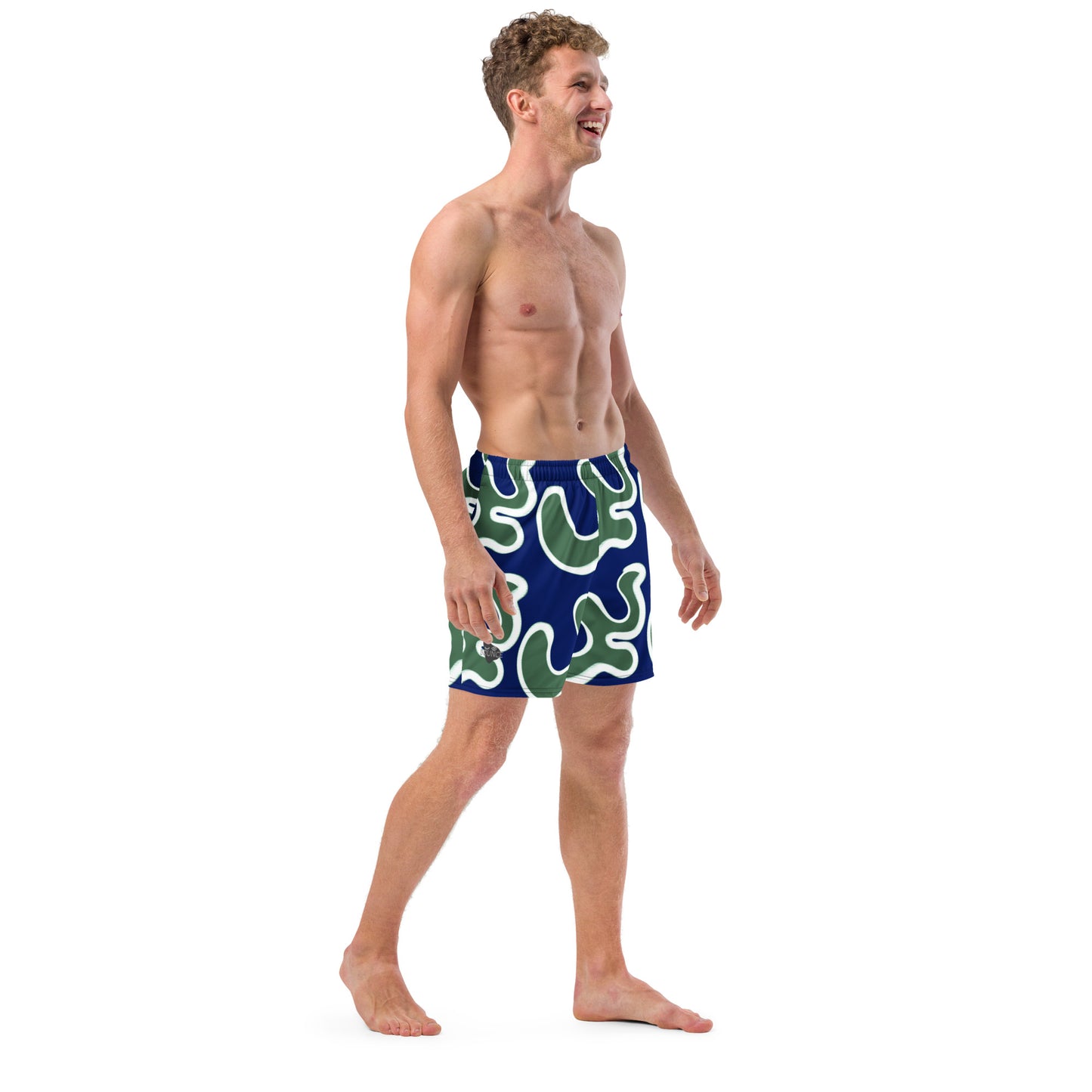 My Seaweed | Men's swim trunks (Dark Blue)