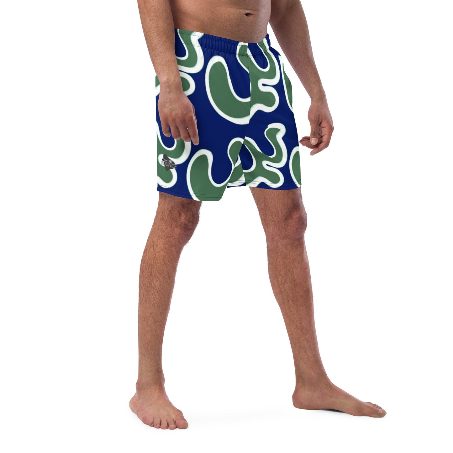 My Seaweed | Men's swim trunks (Dark Blue)