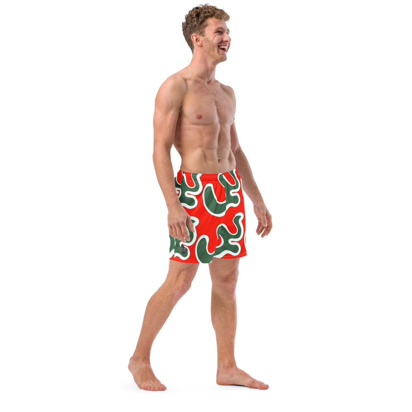 My Seaweed | Men's swim trunks (Red)