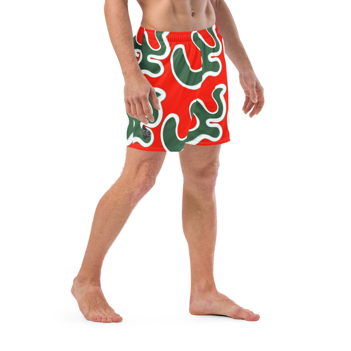 My Seaweed | Men's swim trunks (Red)