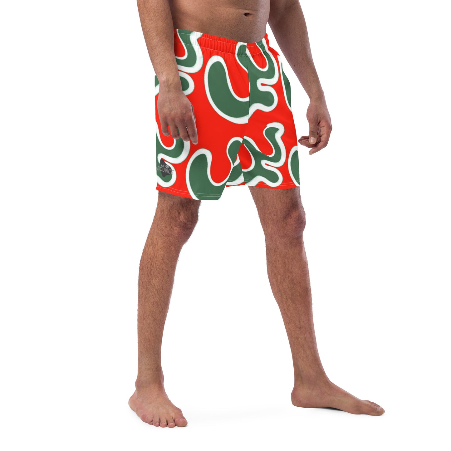 My Seaweed | Men's swim trunks (Red)