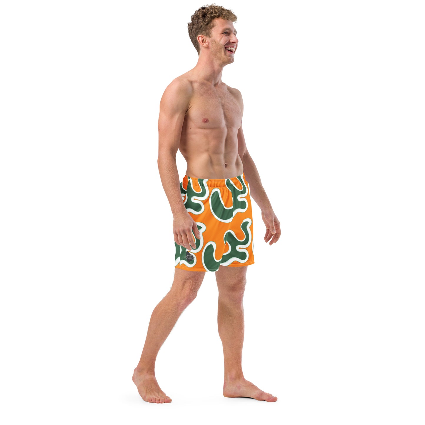 My Seaweed | Men's swim trunks (Orange)