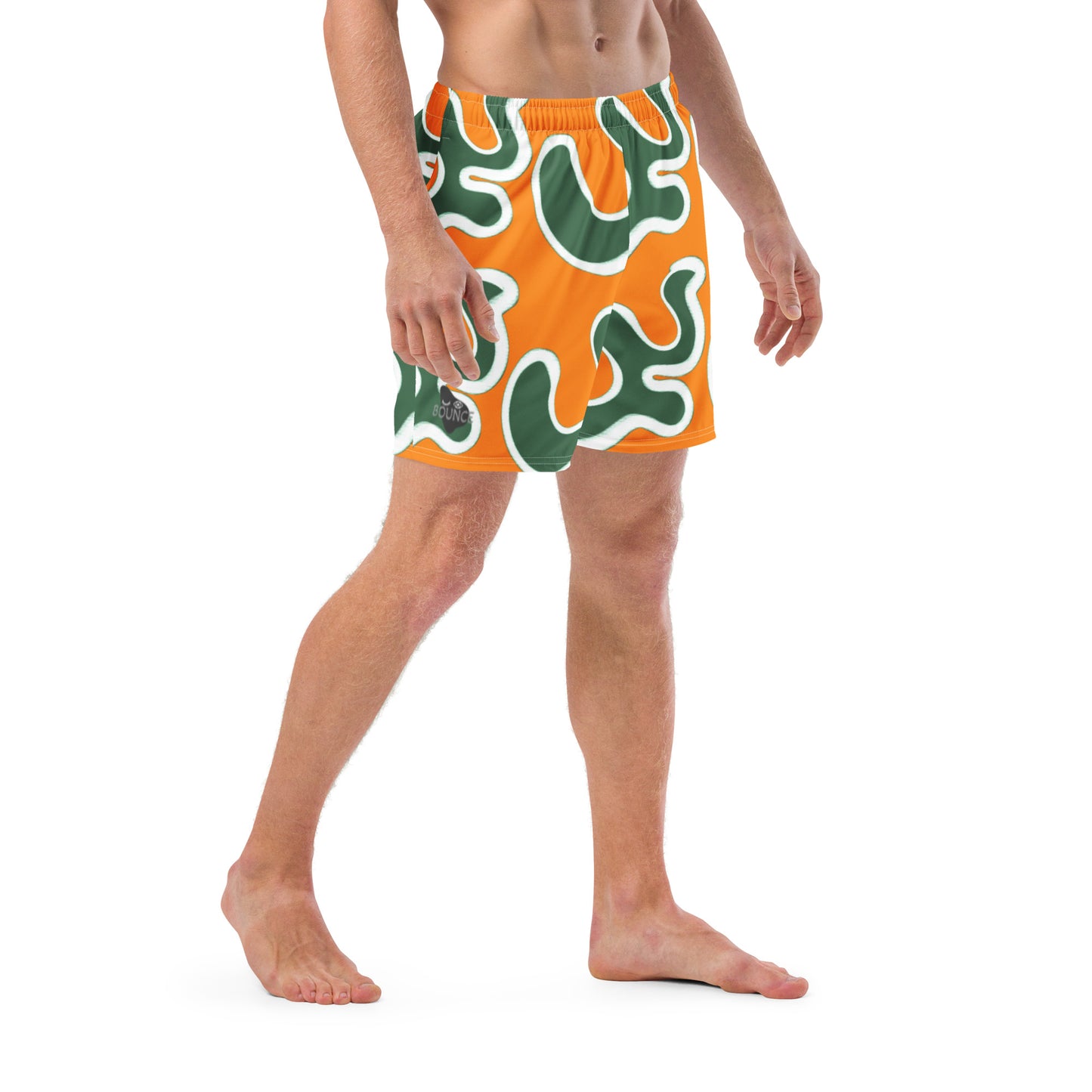 My Seaweed | Men's swim trunks (Orange)