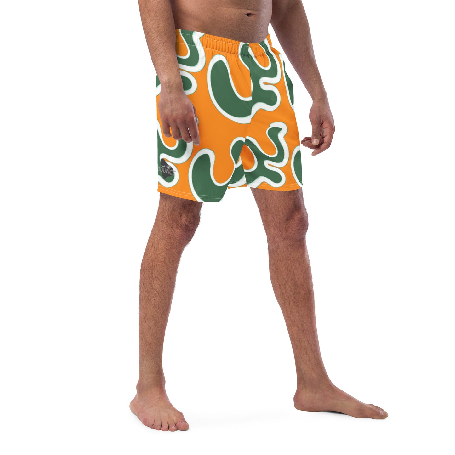 My Seaweed | Men's swim trunks (Orange)