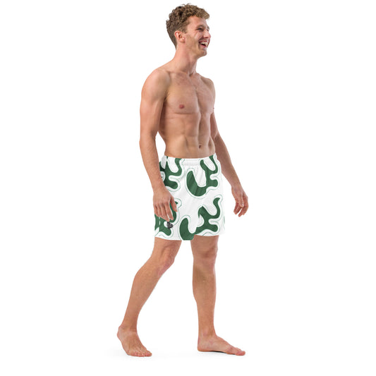 My Seaweed | Men's swim trunks (White)