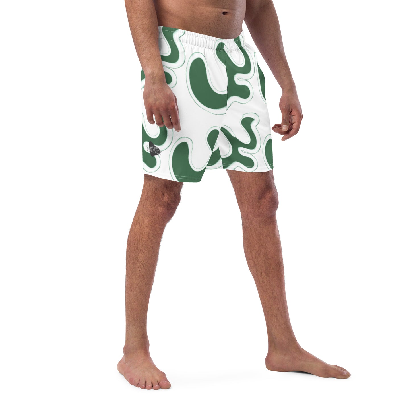 My Seaweed | Men's swim trunks (White)