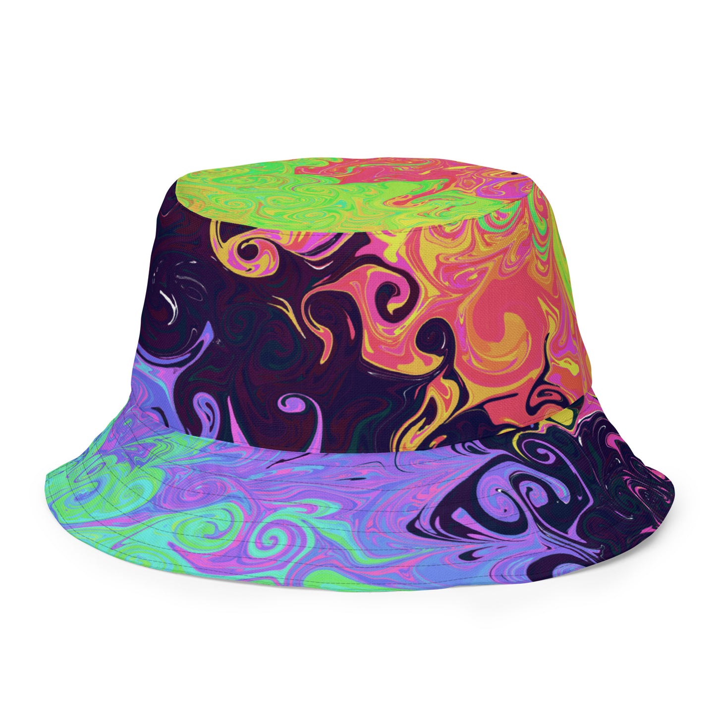 Reversible bucket hat