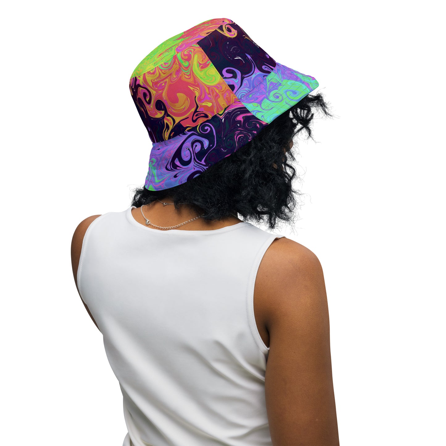 Reversible bucket hat