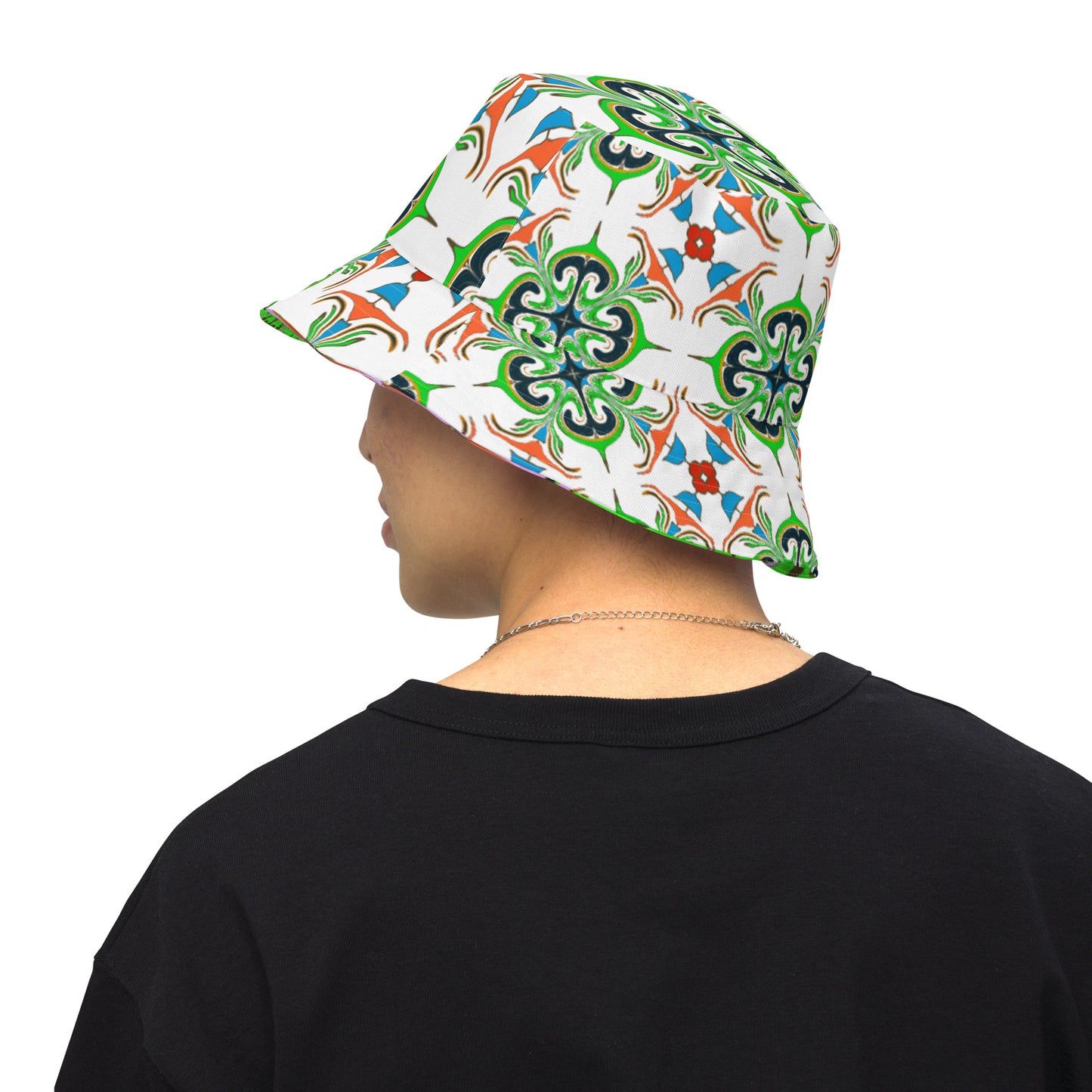 Reversible bucket hat