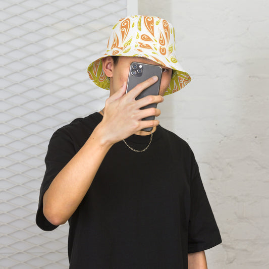 Reversible bucket hat