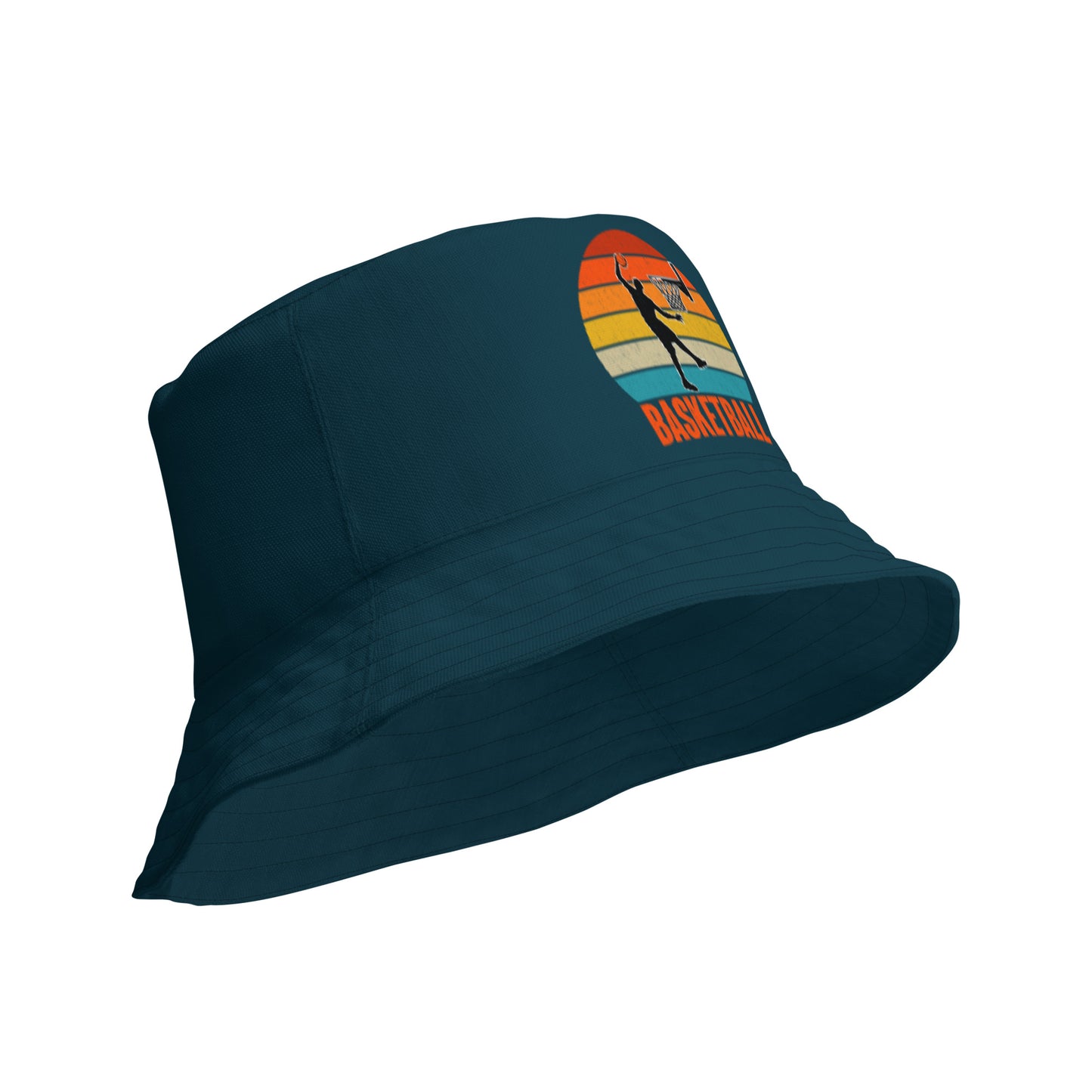 Reversible bucket hat