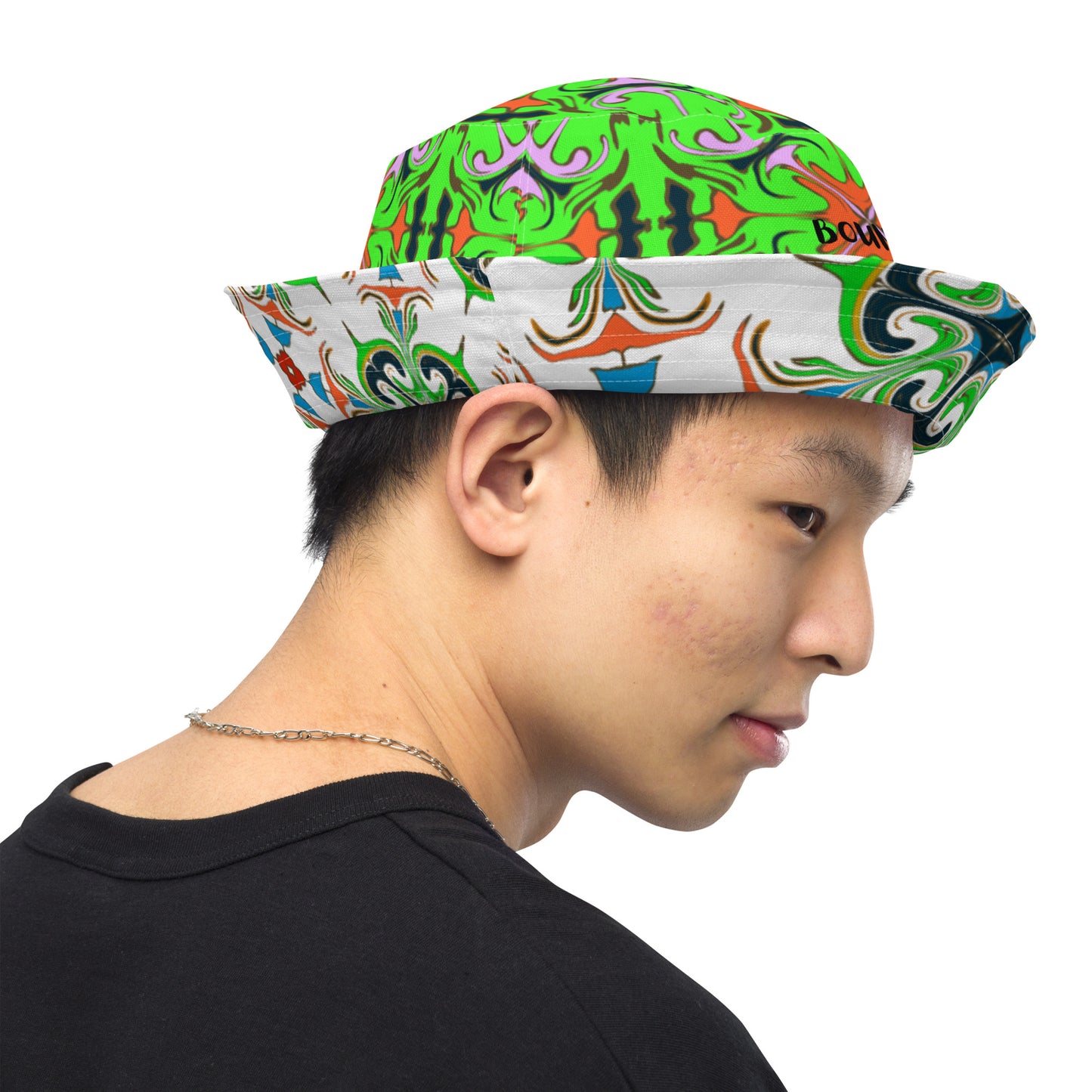 Reversible bucket hat