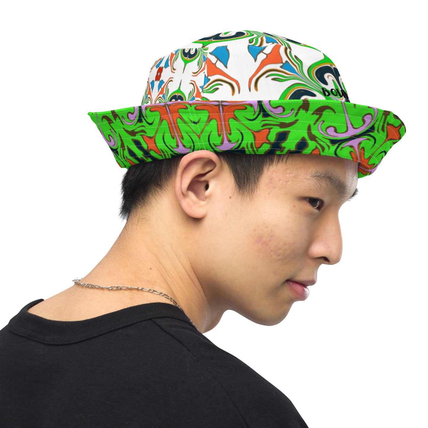 Reversible bucket hat