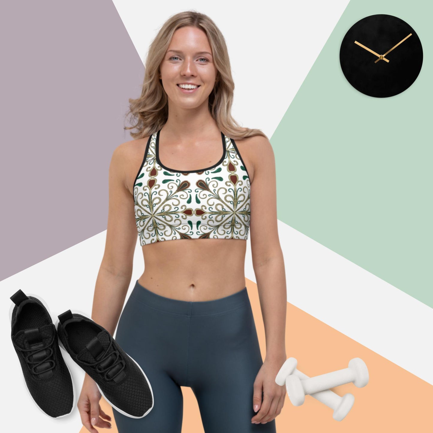 Royalty Jewels | Sports bra