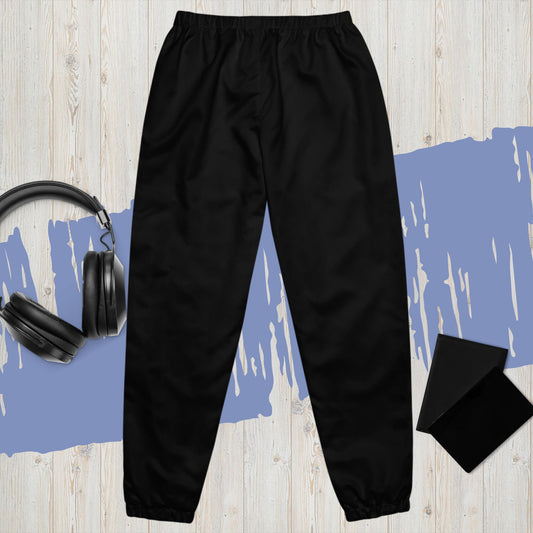 Black | Unisex track pants