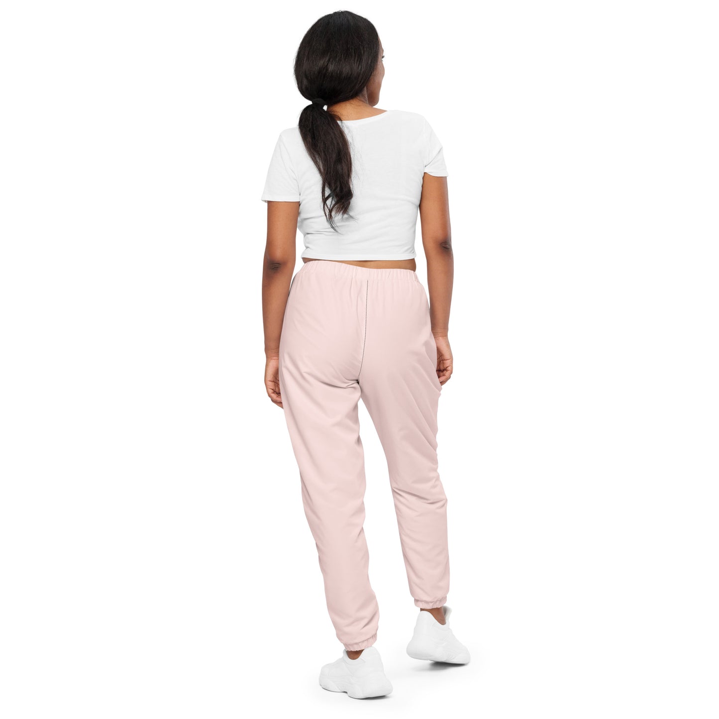 Plain Pink | Unisex track pants