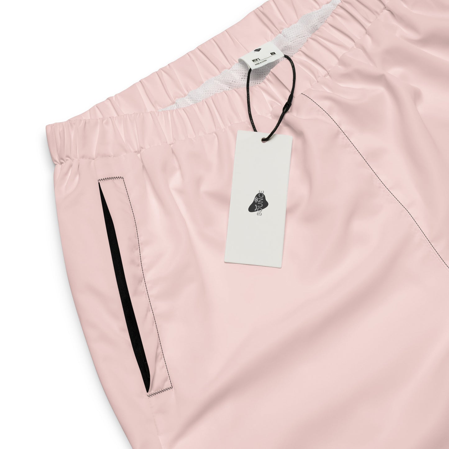 Plain Pink | Unisex track pants