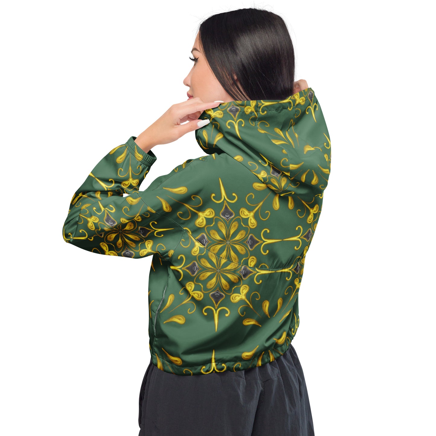 Casino Royale | Women’s cropped windbreaker