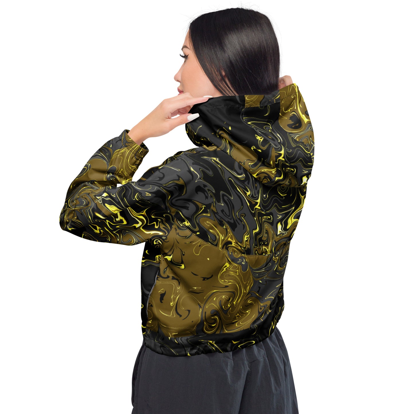 Women’s cropped windbreaker