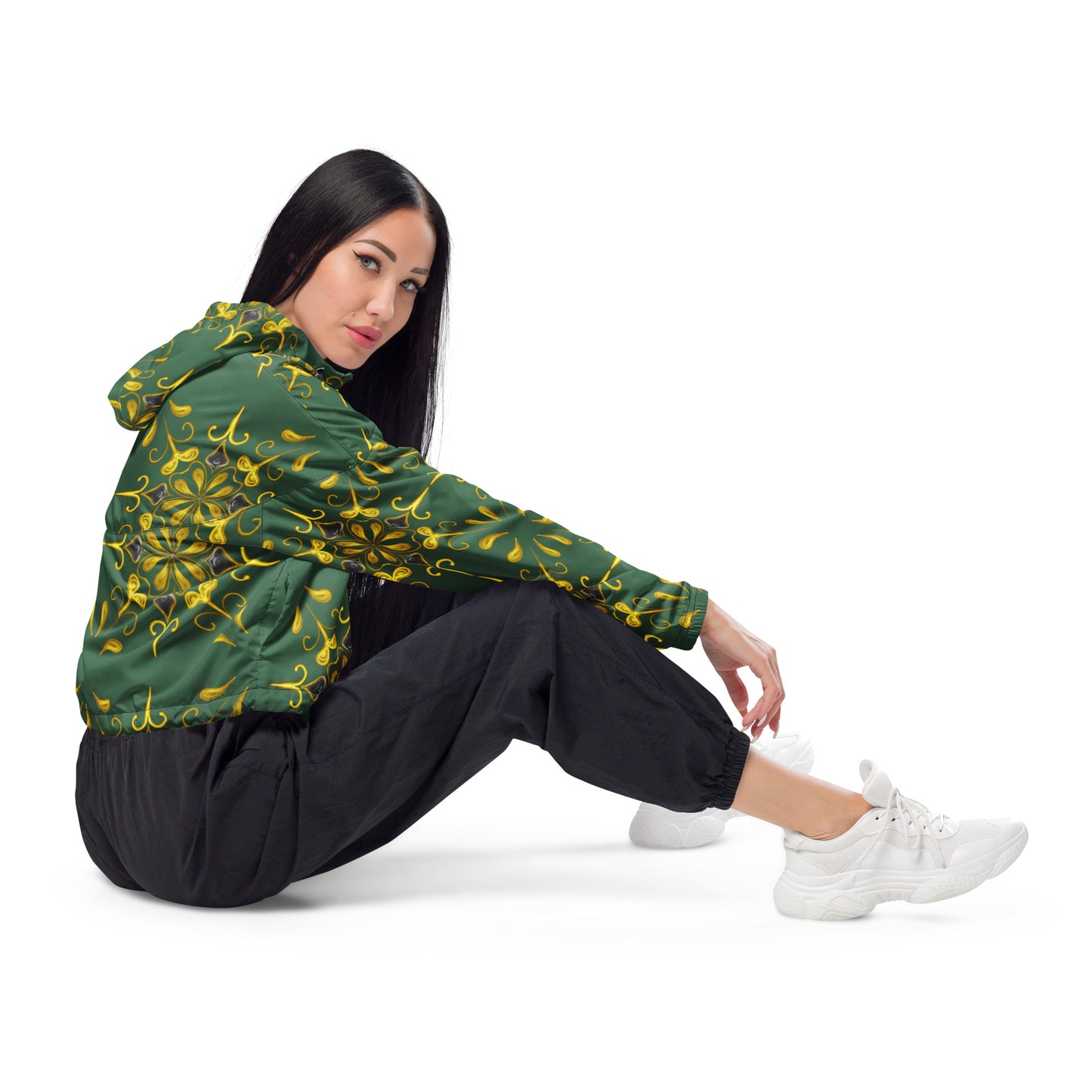 Casino Royale | Women’s cropped windbreaker