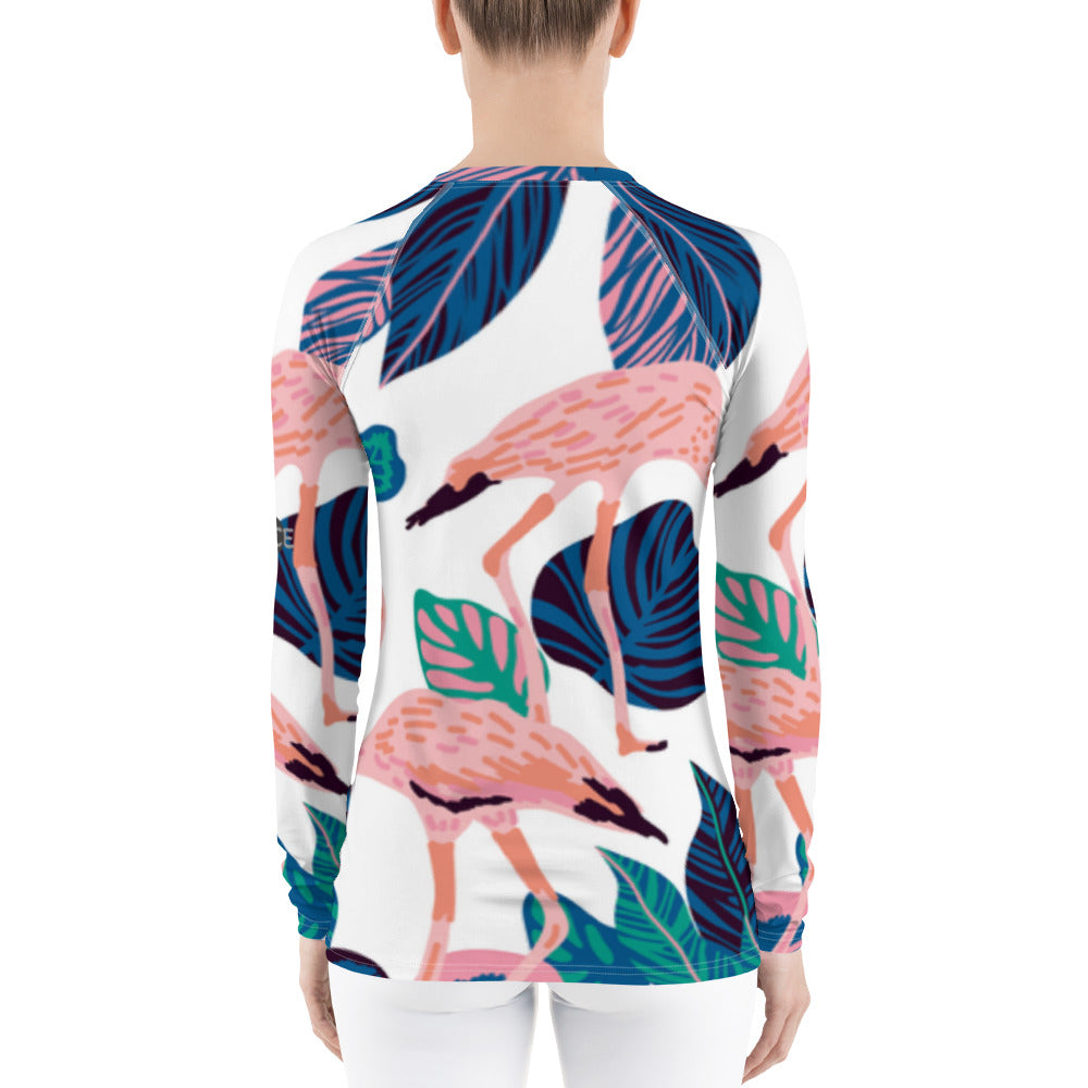 Flamingo | Women's Rash Guard