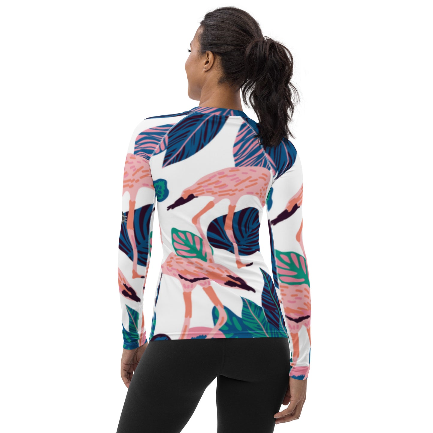 Flamingo | Women's Rash Guard