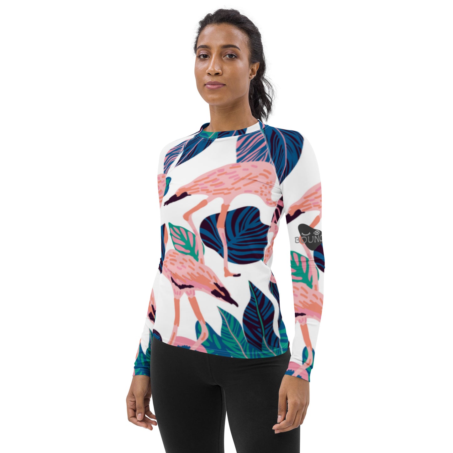 Flamingo | Women's Rash Guard