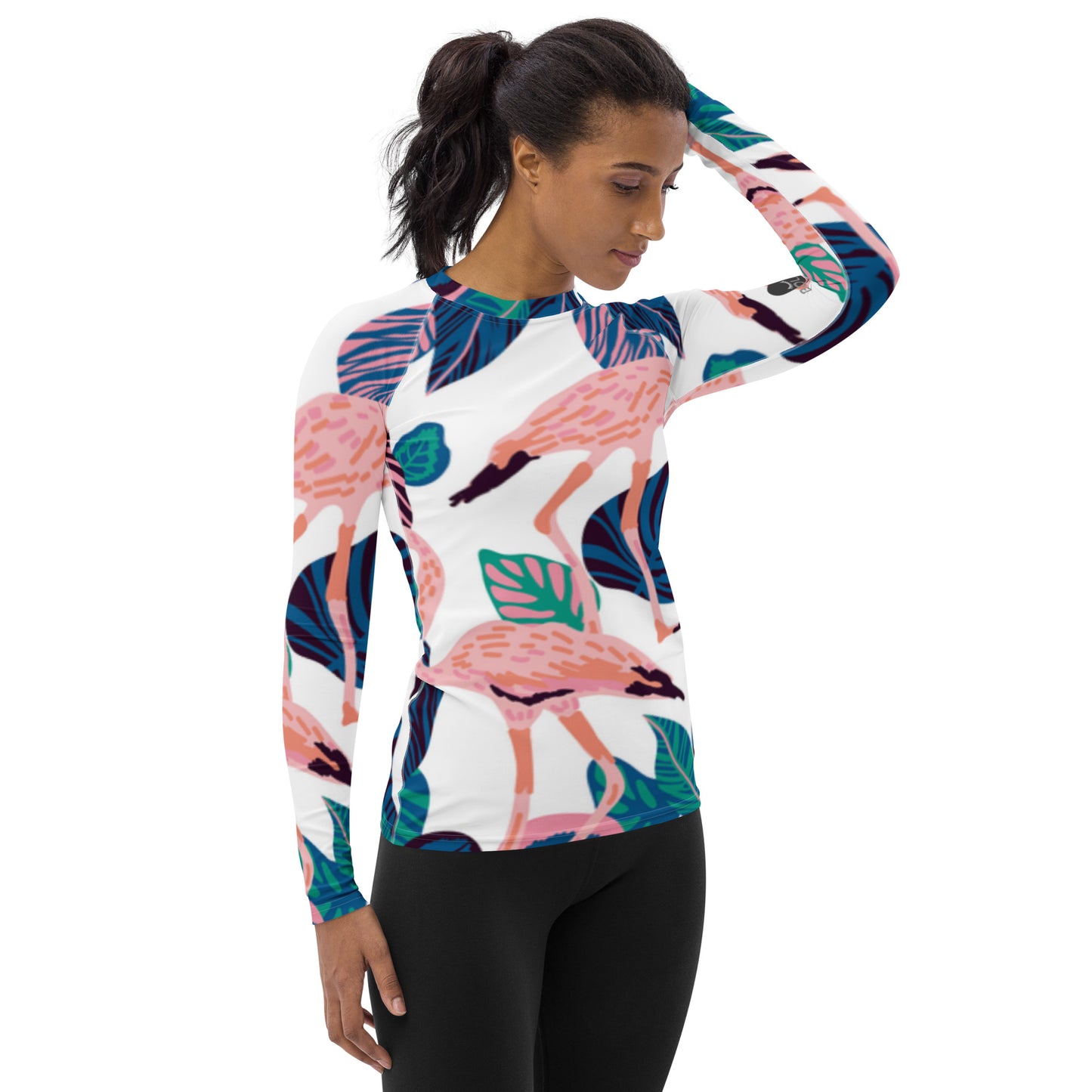 Flamingo | Women's Rash Guard