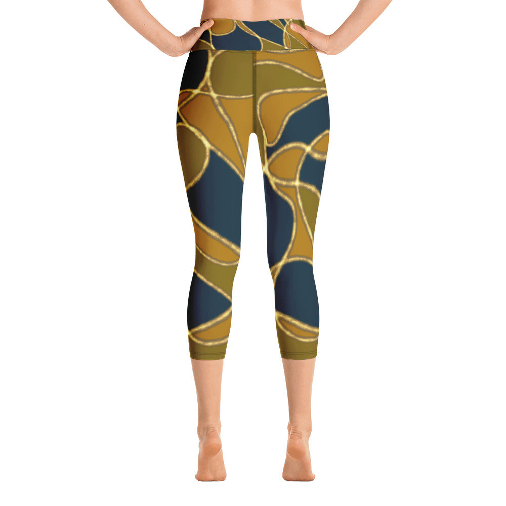 Yoga Capri Leggings