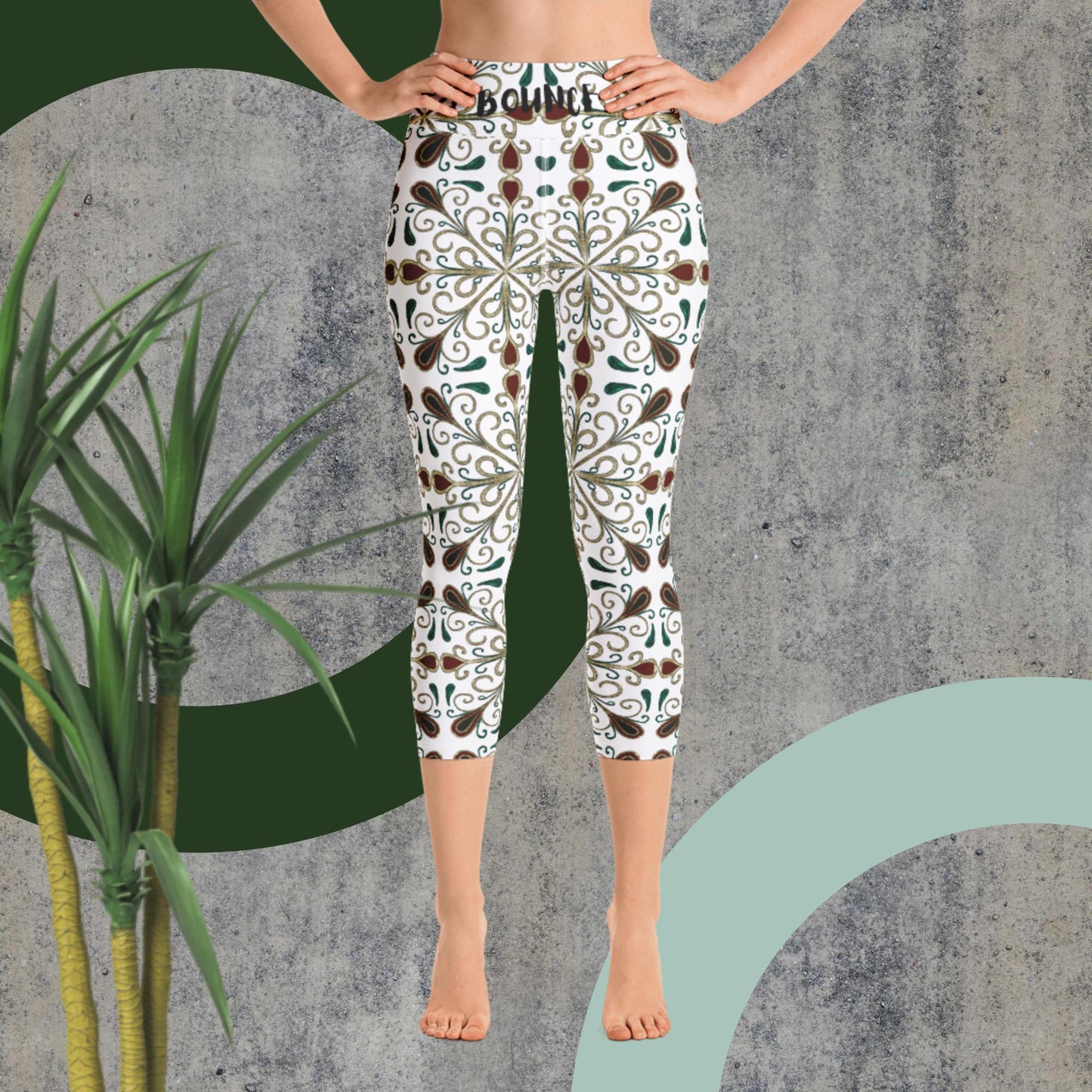 Yoga Capri Leggings