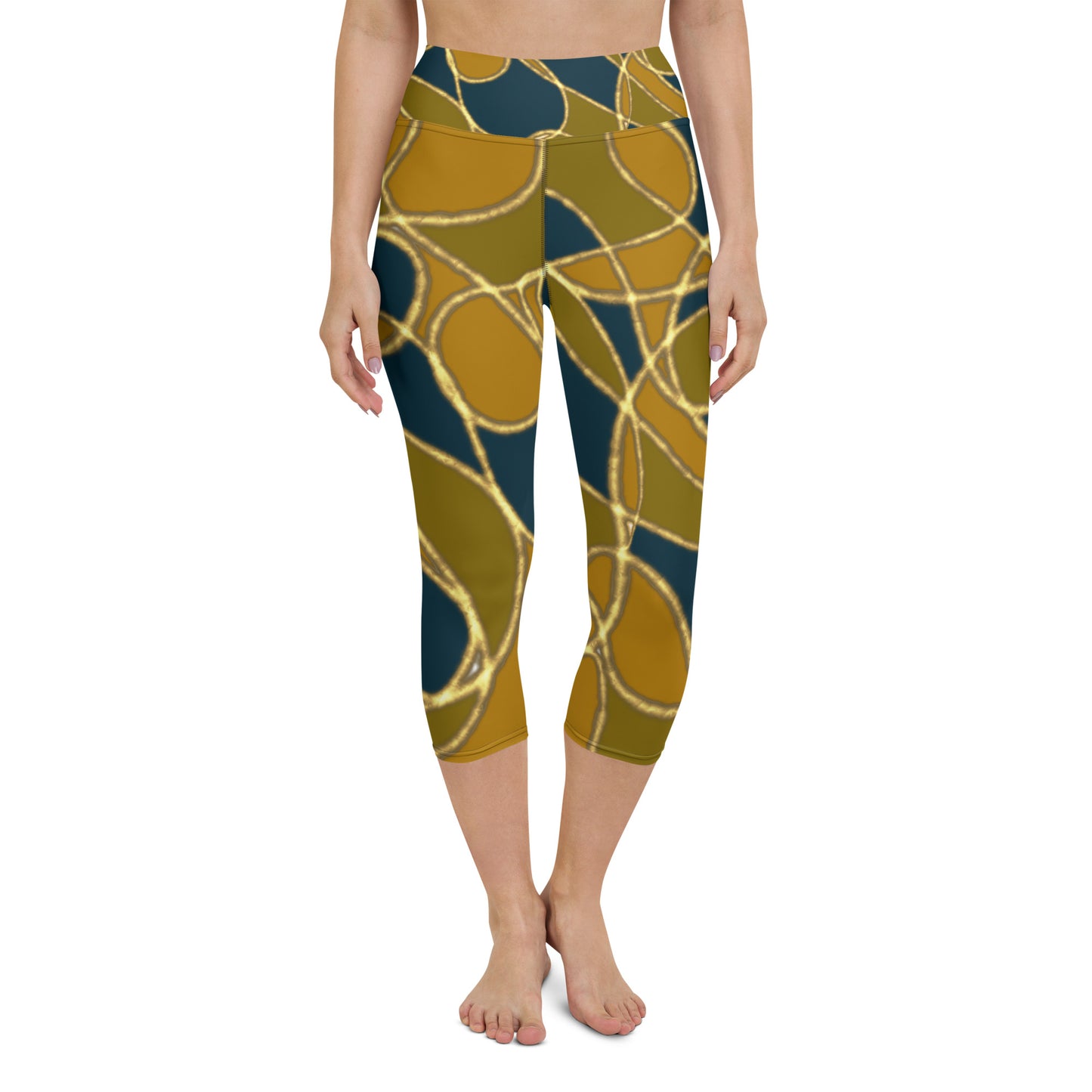 Yoga Capri Leggings