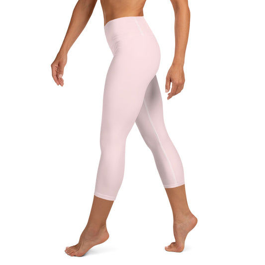 Pink | Yoga Capri Leggings