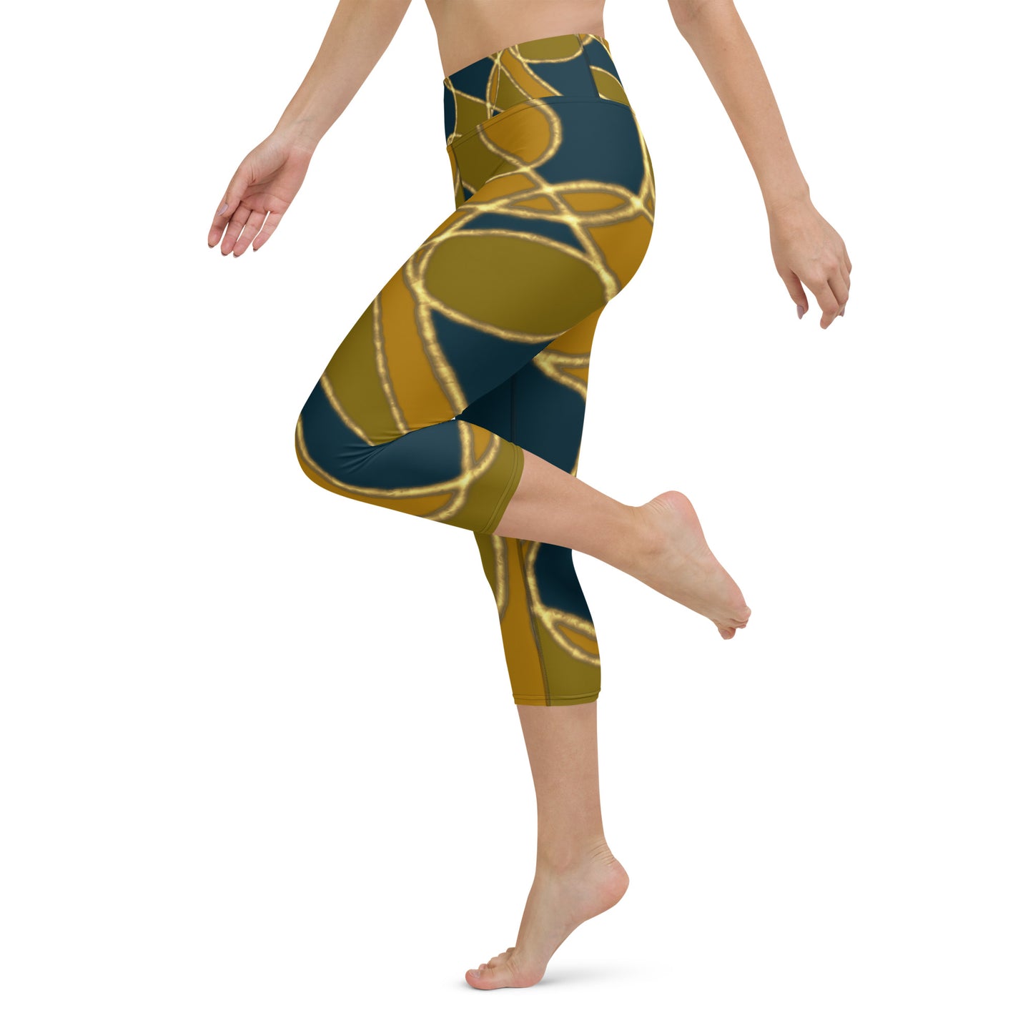 Yoga Capri Leggings