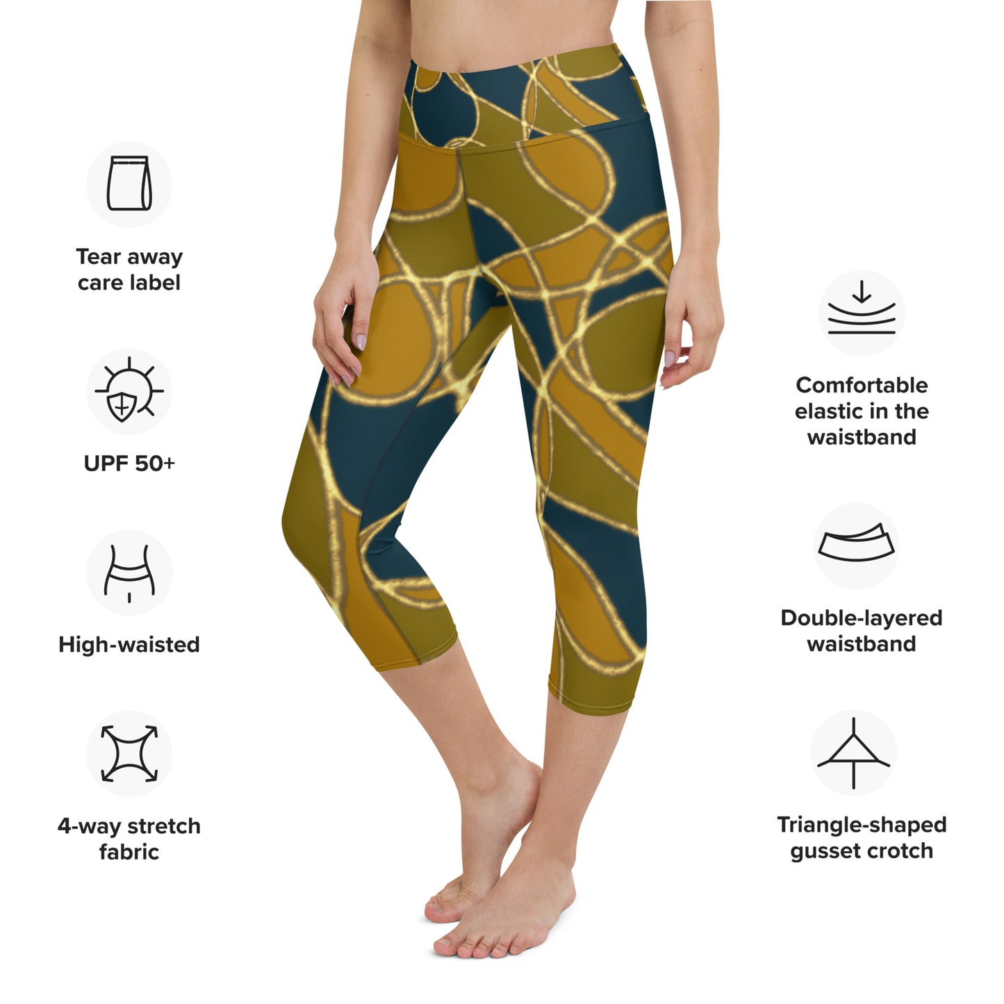 Yoga Capri Leggings