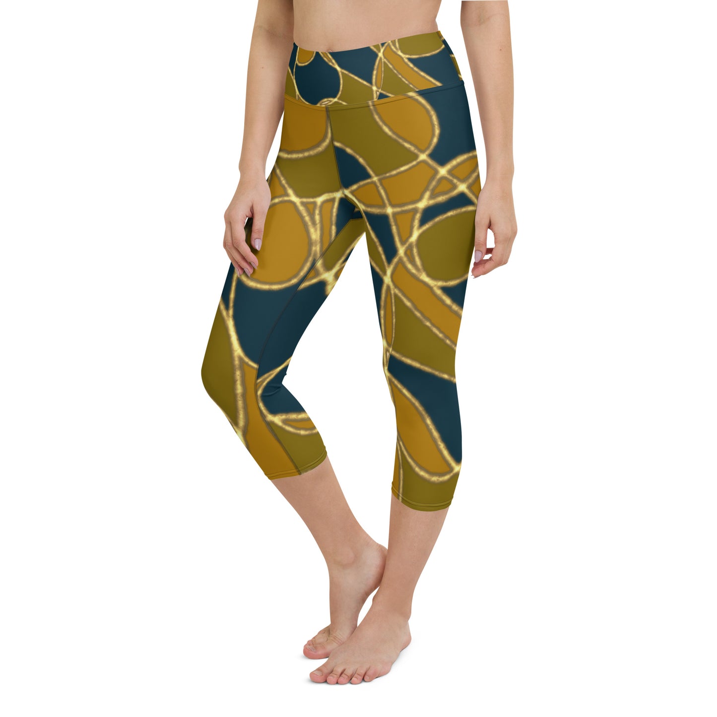 Yoga Capri Leggings