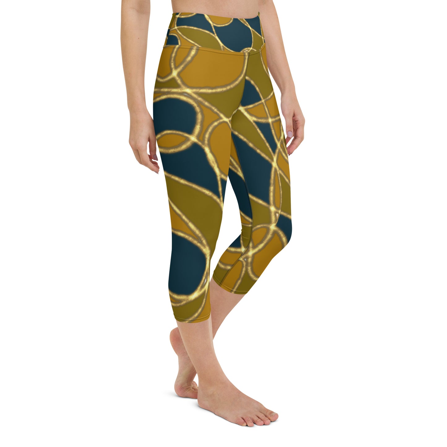 Yoga Capri Leggings