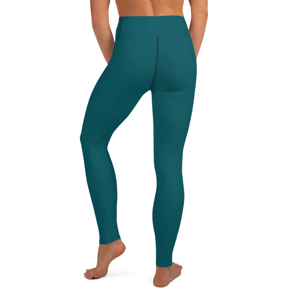 Teal | Yoga Leggings