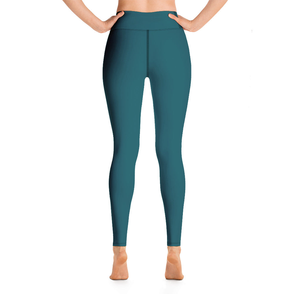 Teal | Yoga Leggings