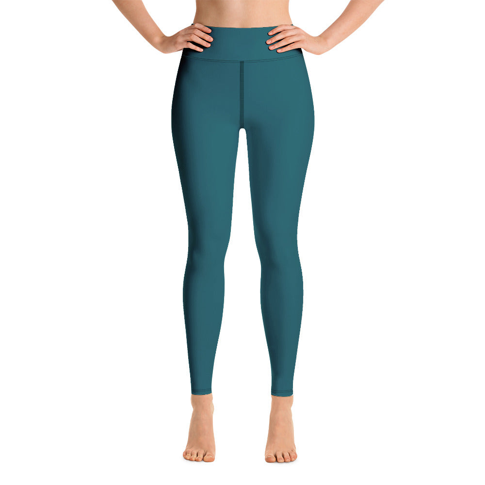 Teal | Yoga Leggings