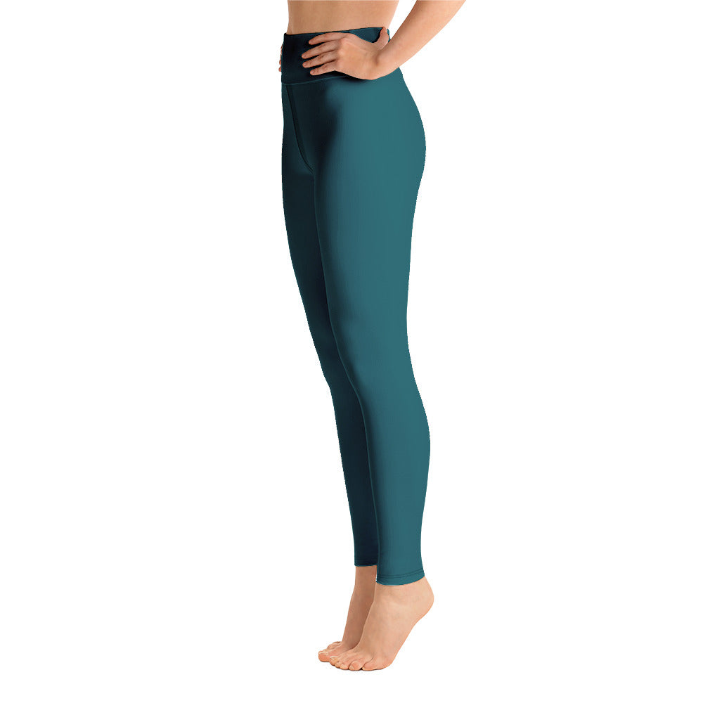 Teal | Yoga Leggings