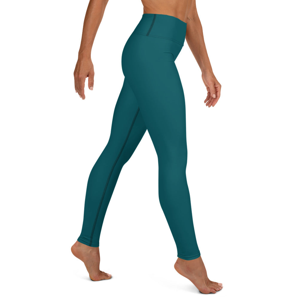 Teal | Yoga Leggings