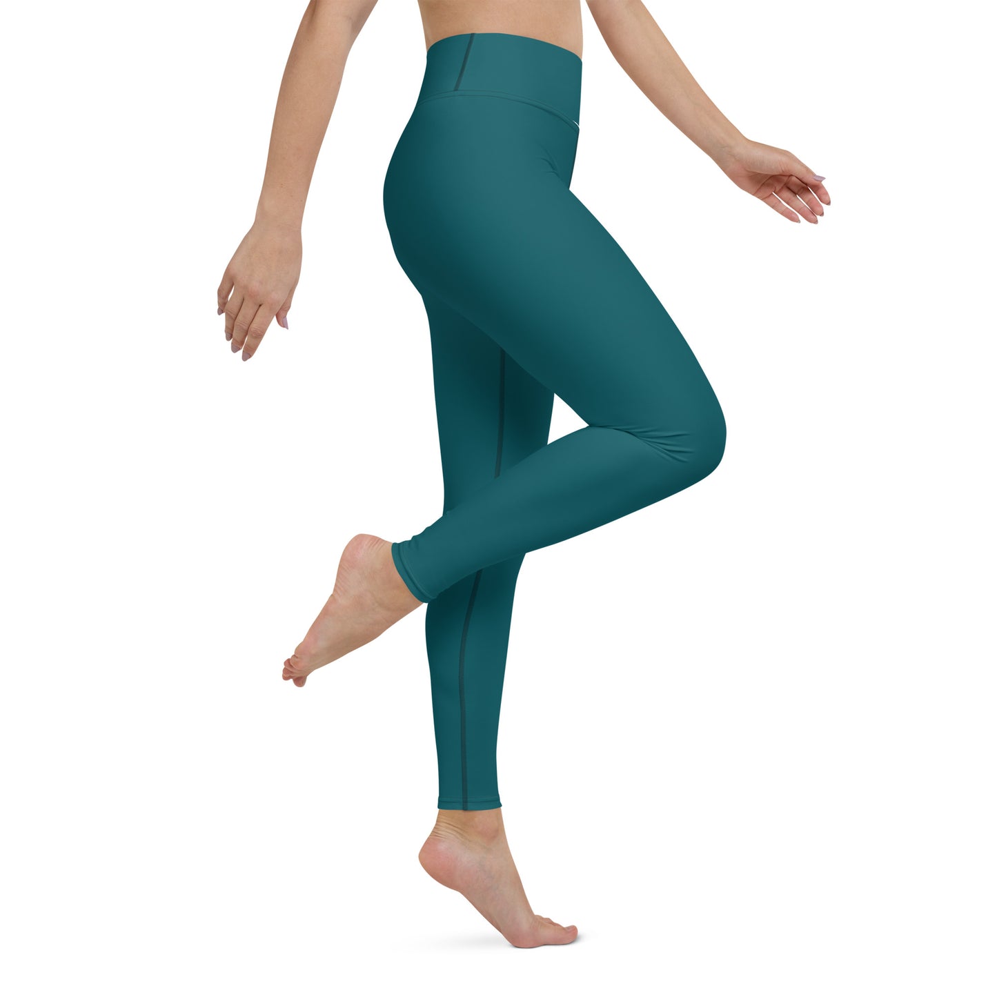 Teal | Yoga Leggings