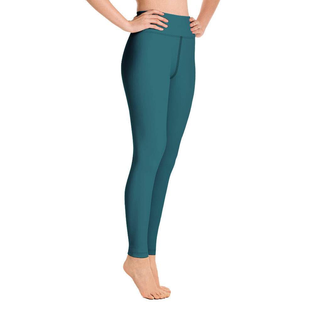 Teal | Yoga Leggings