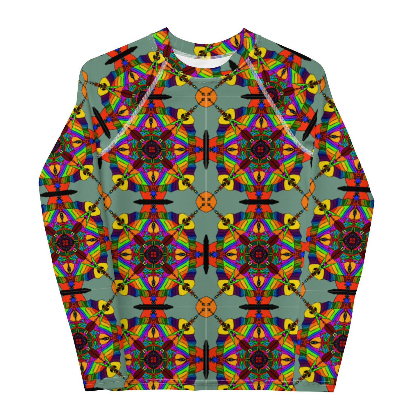 Matrix Wheel | Youth Rash Guard